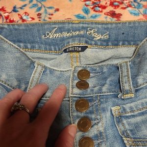 American Eagle Flare Jeans Size 0